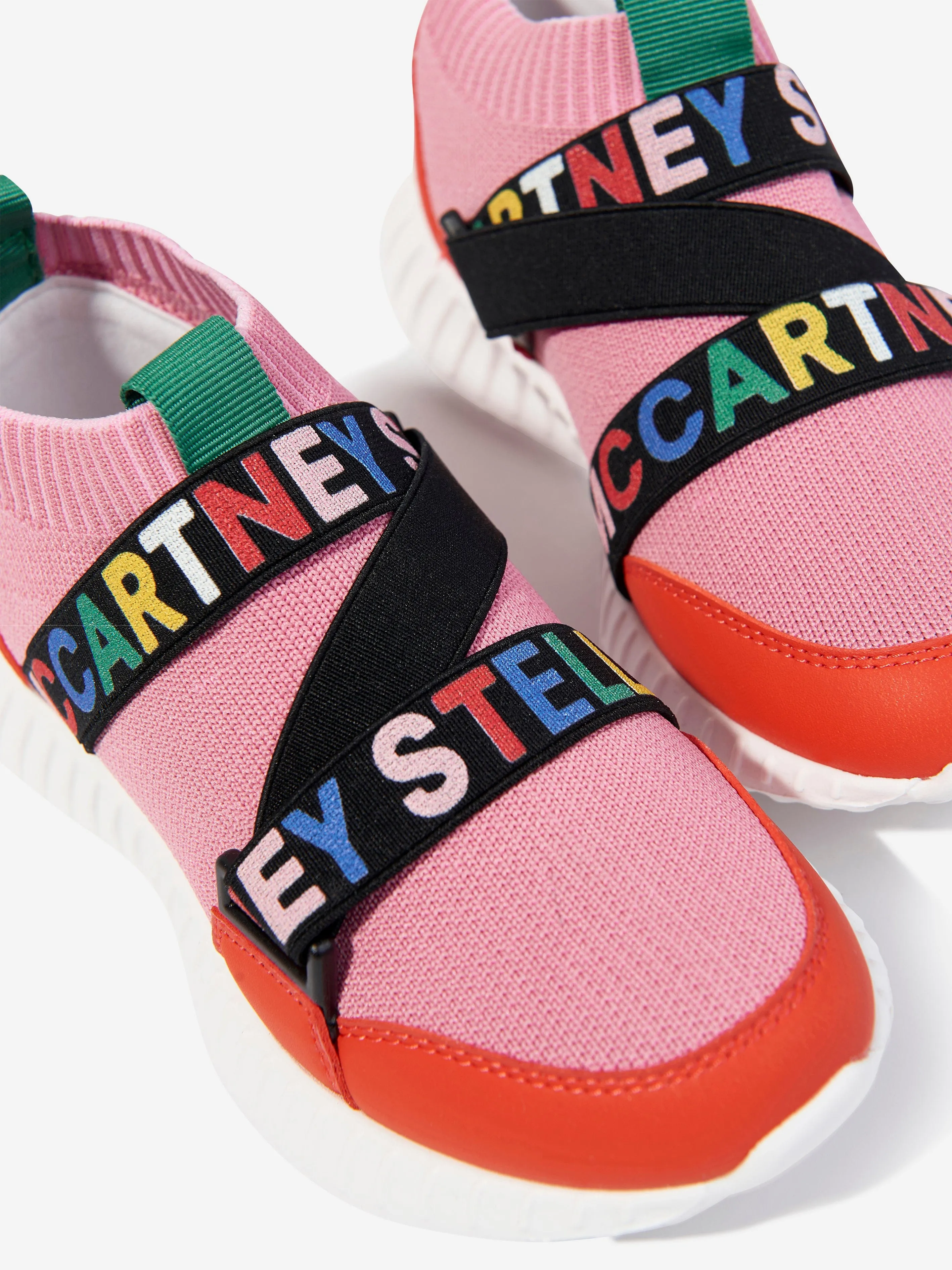 Stella McCartney Girls Sock Trainers in Pink