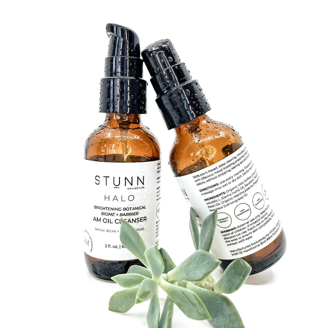 STUNN Collective | Halo AM Oil Cleanser