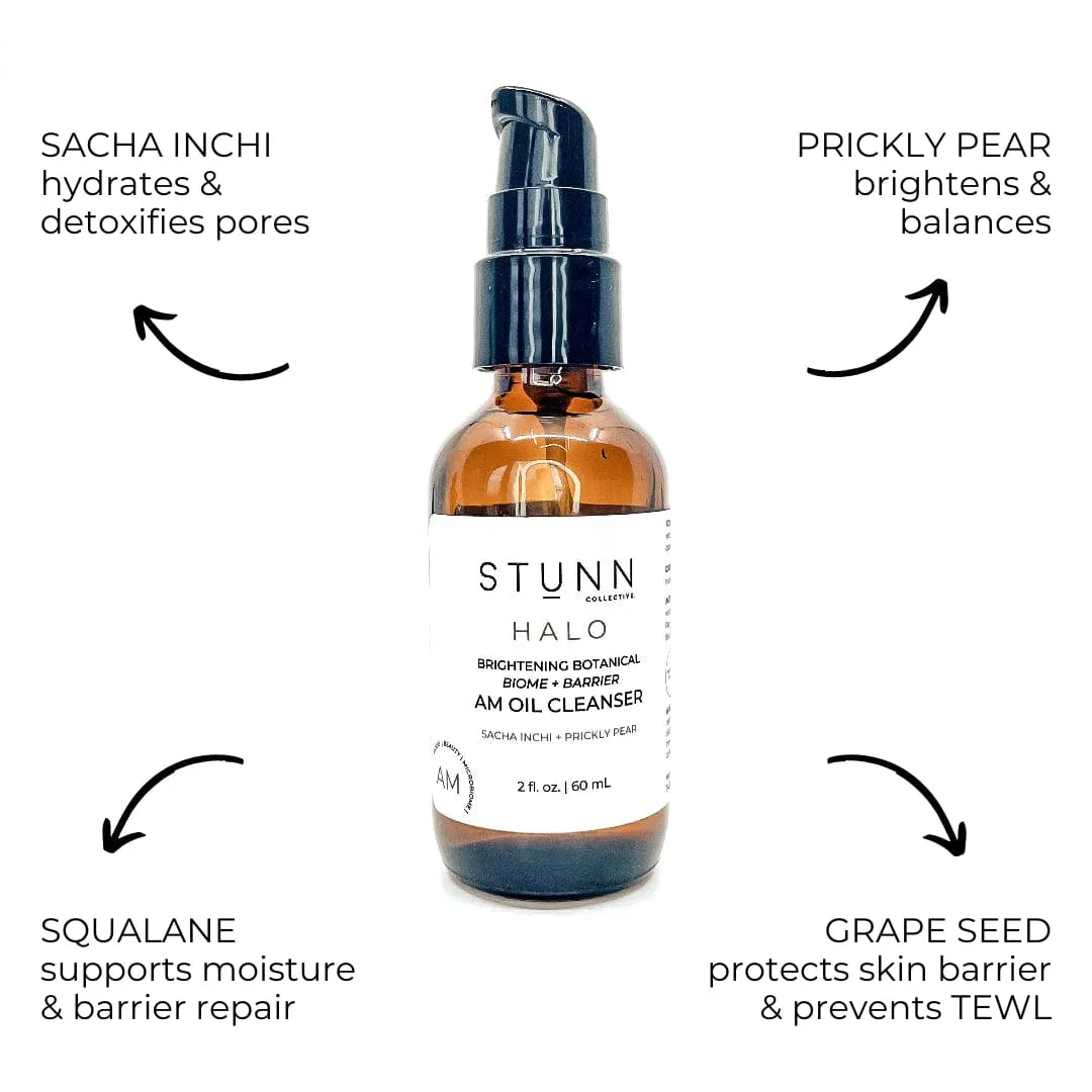 STUNN Collective | Halo AM Oil Cleanser