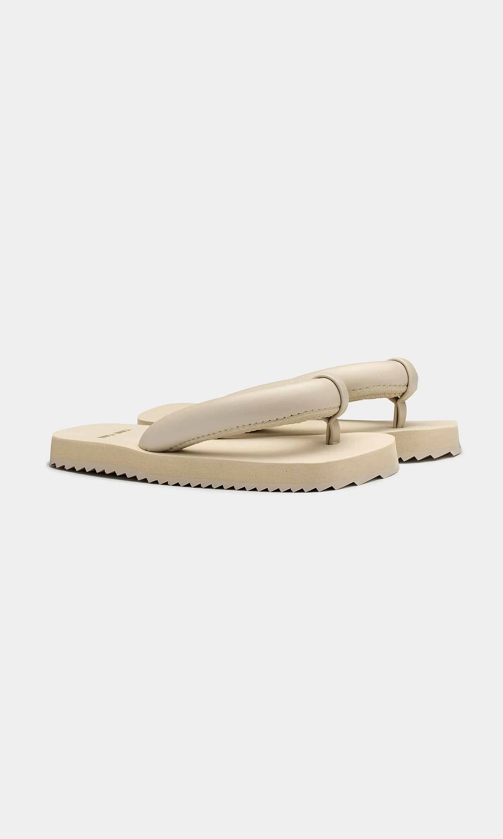 Suki Beige Flip Flops