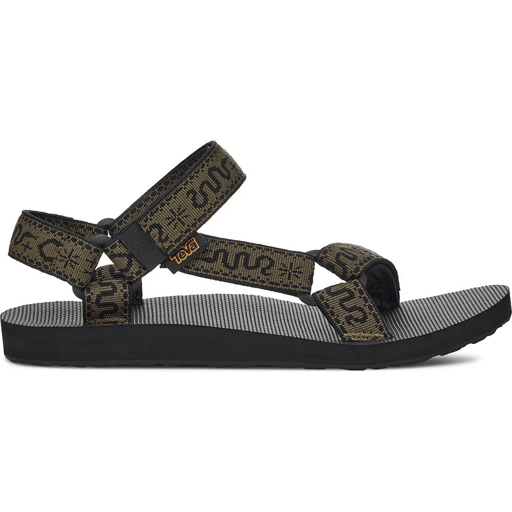 Teva Original Universal Sandals (Men's) Bandana Dark Olive