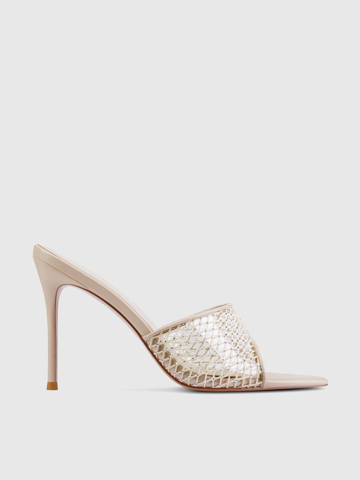 The Verona Slipper - Nude