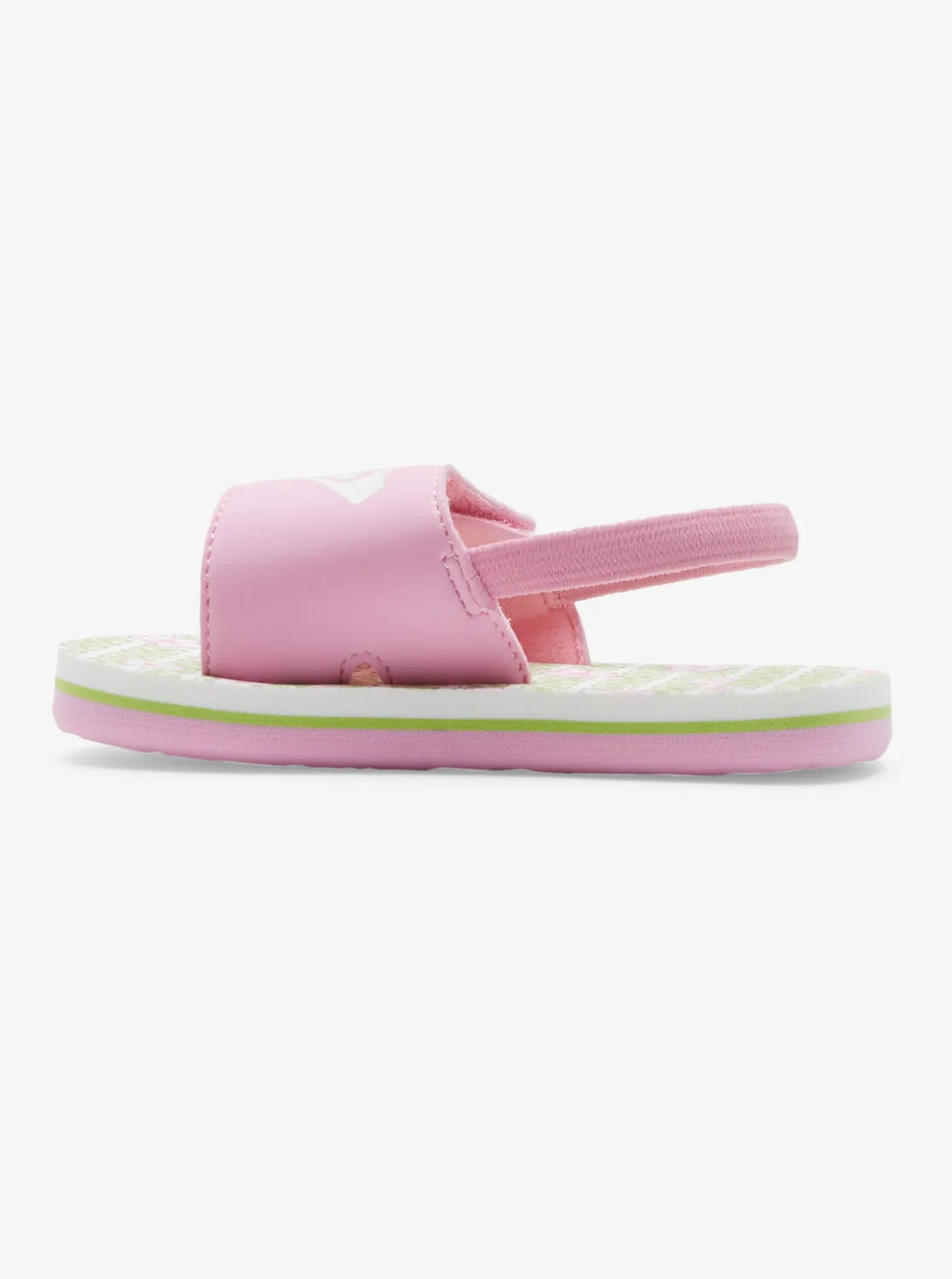 Toddlers Finn Sandals - Green/Pink