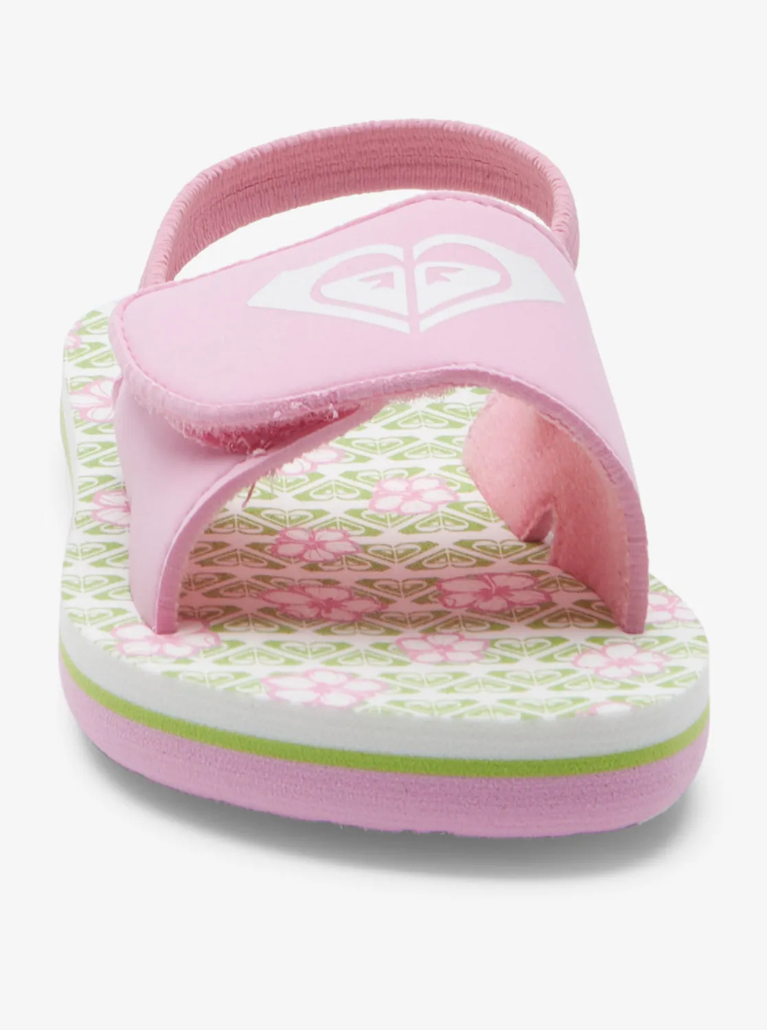 Toddlers Finn Sandals - Green/Pink