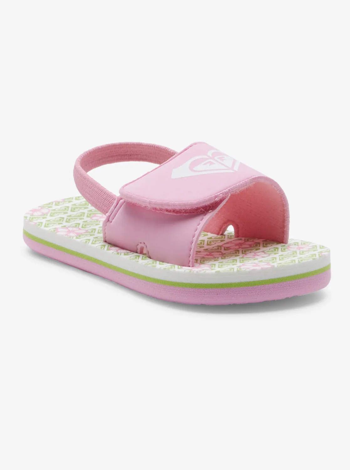 Toddlers Finn Sandals - Green/Pink