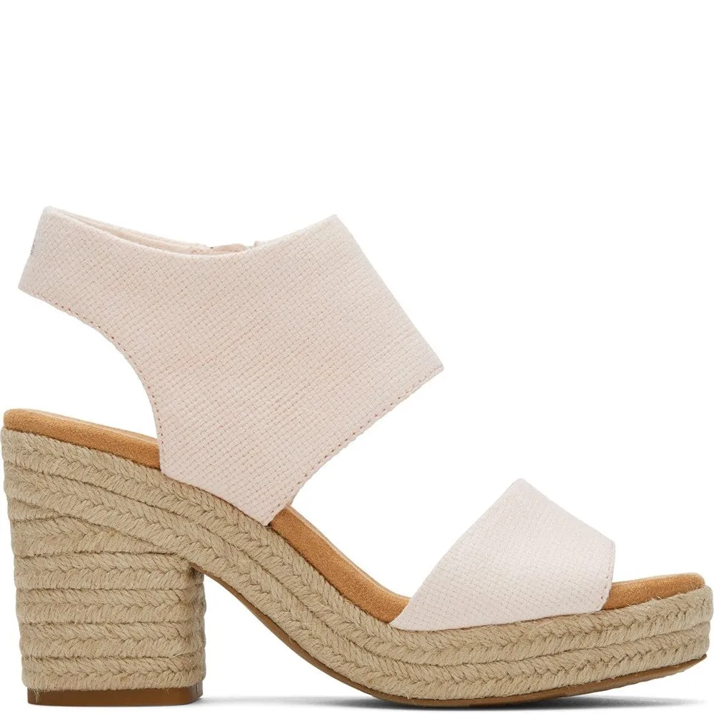 TOMS Majorca Platform Sandal