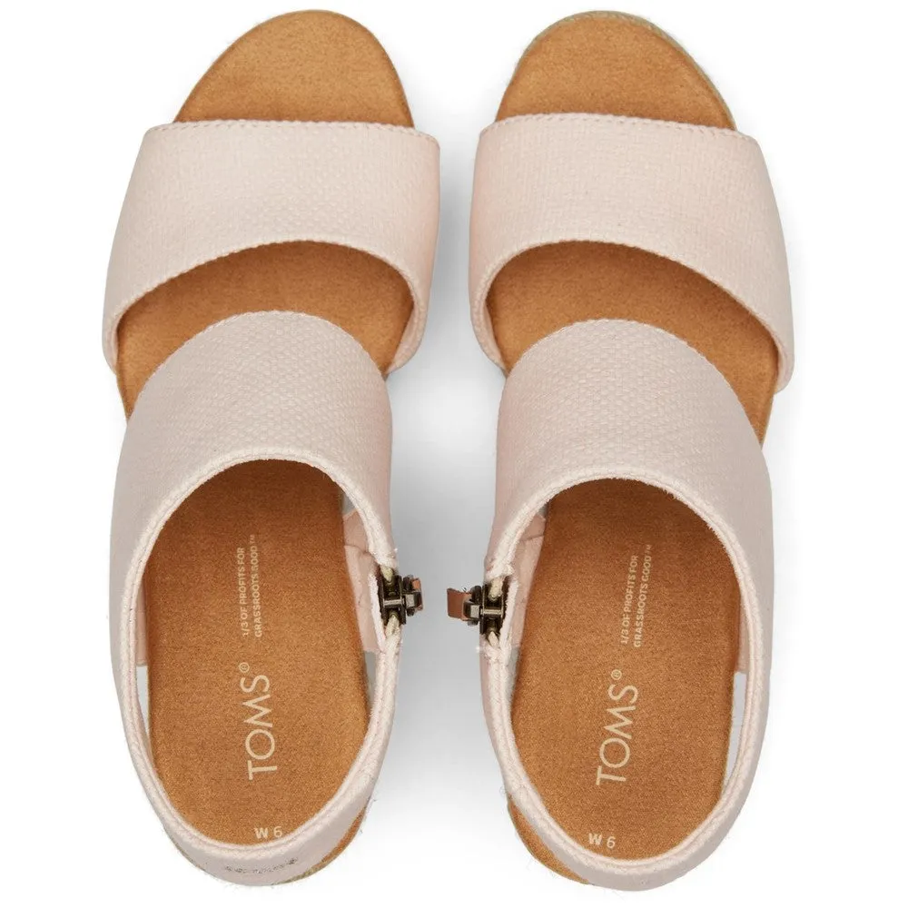 TOMS Majorca Platform Sandal