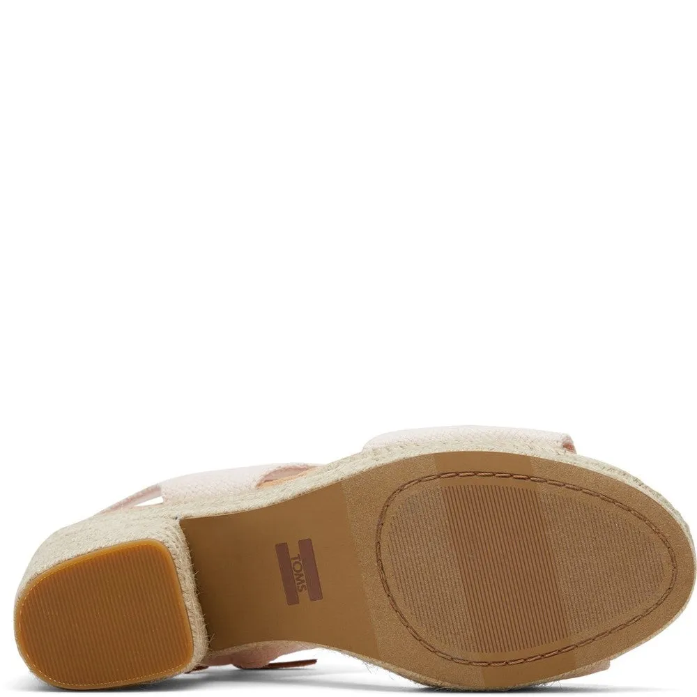 TOMS Majorca Platform Sandal