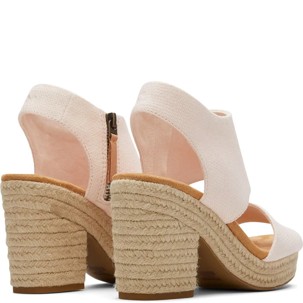 TOMS Majorca Platform Sandal