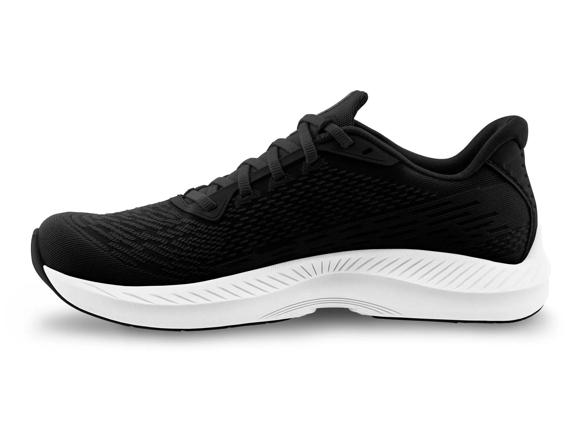 TOPO WOMENS FLI-LYTE - BLACK / WHITE