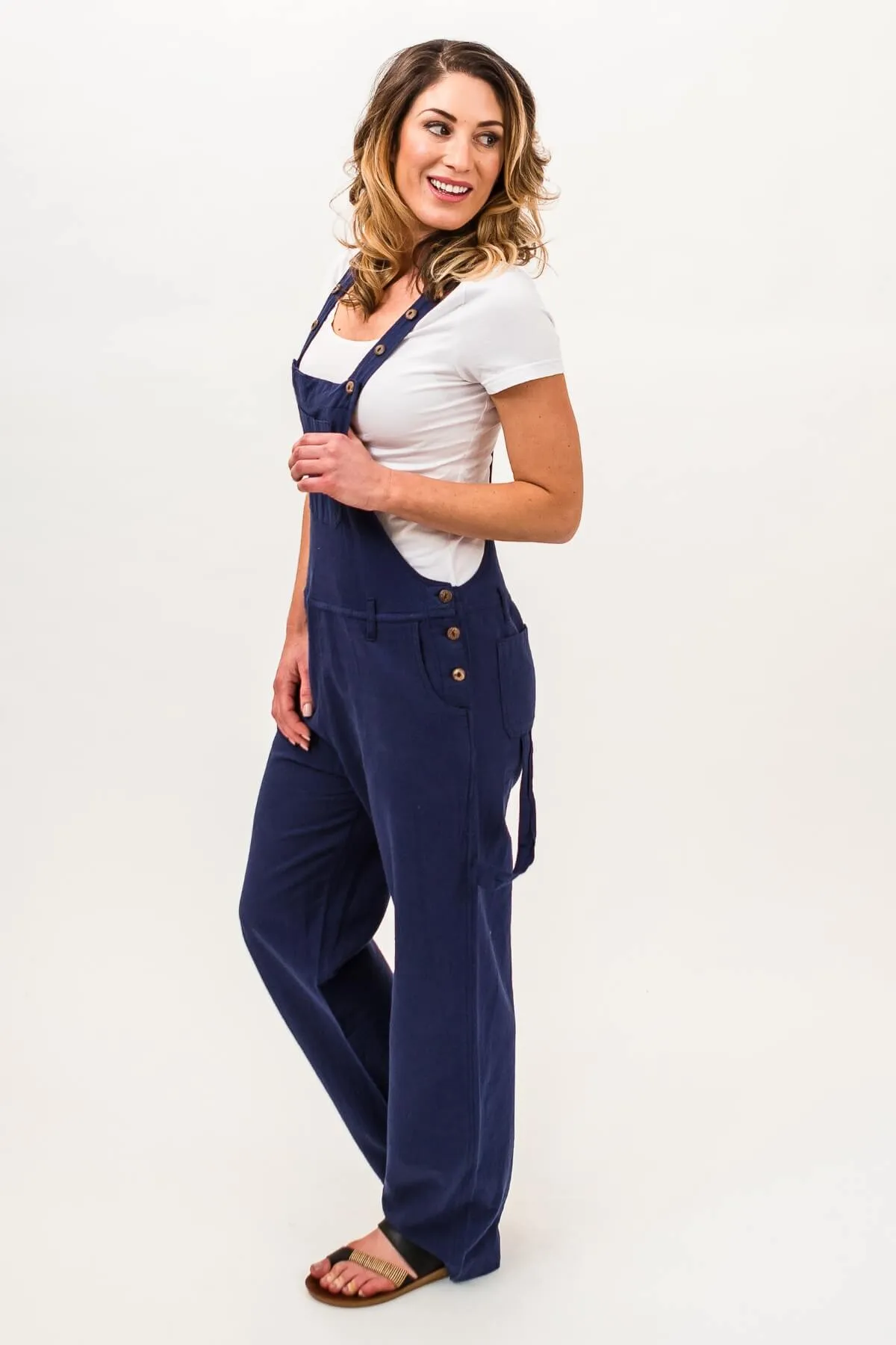 Traveller Overalls - Dark Blue