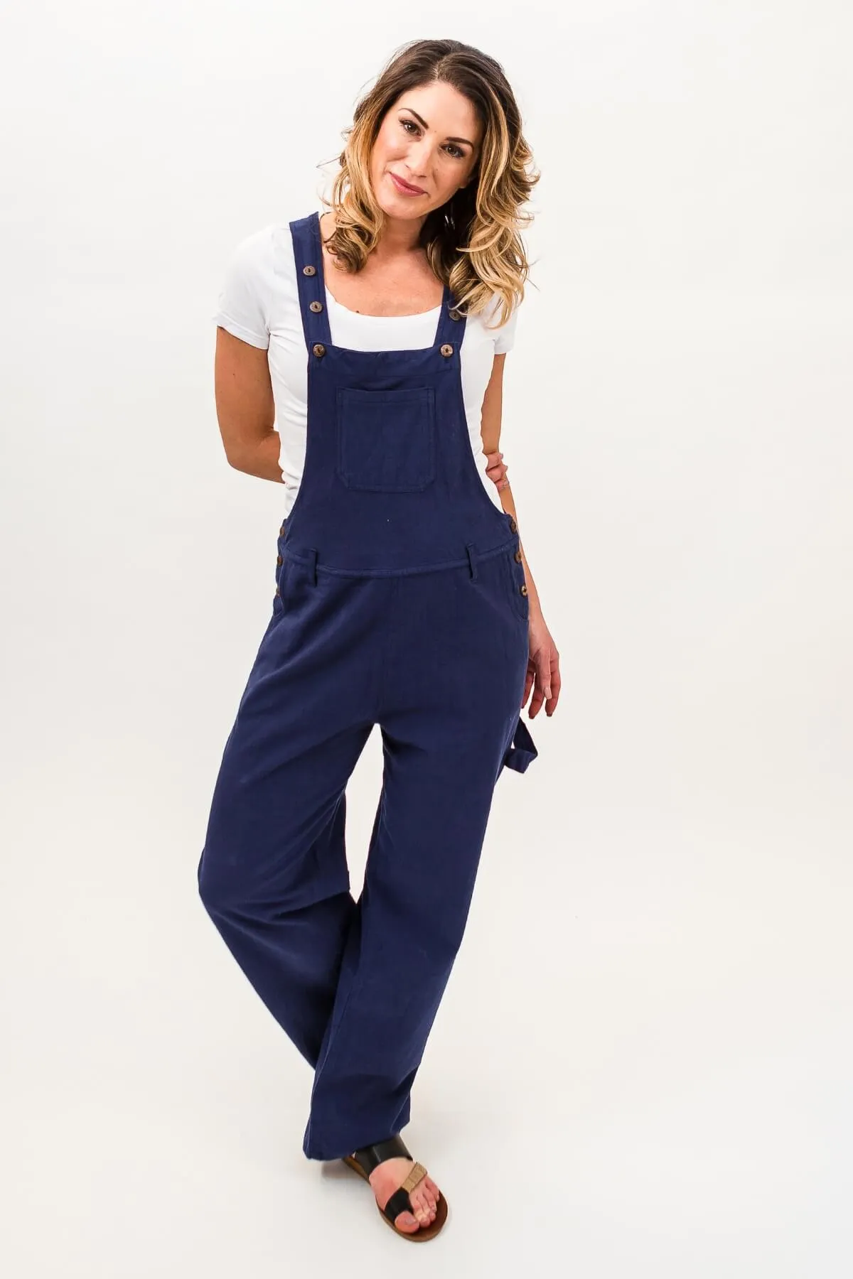 Traveller Overalls - Dark Blue