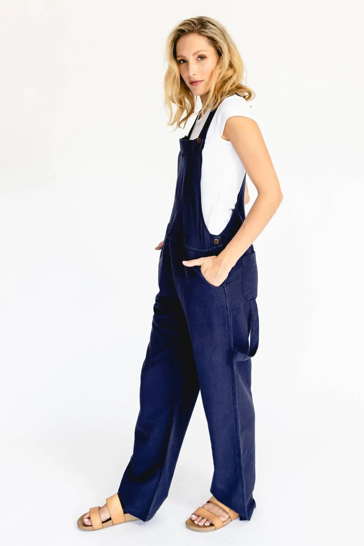 Traveller Overalls - Dark Blue