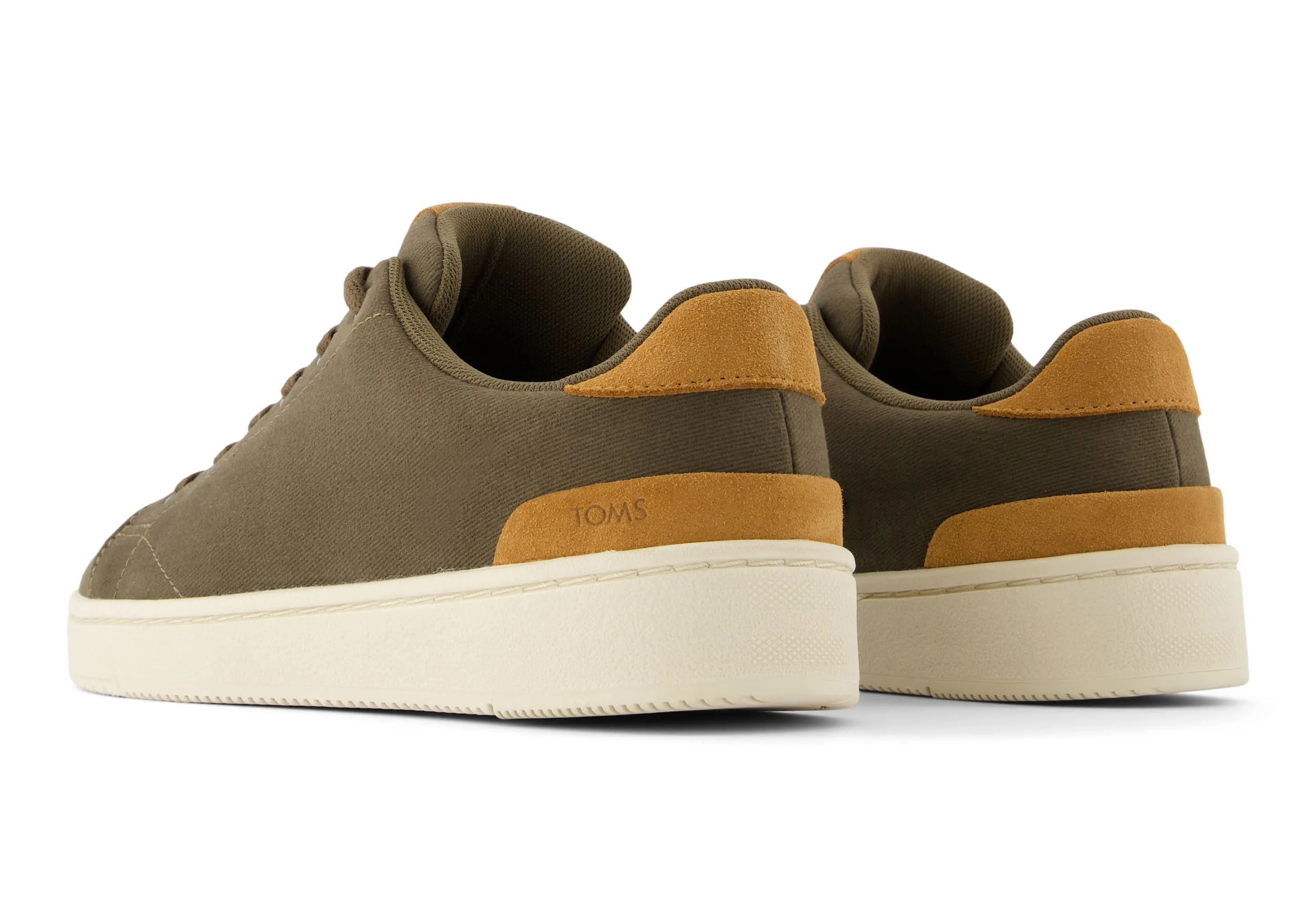 TRVL Lite Low 2.0 Sneaker - Canteen Recycled Cotton Twill