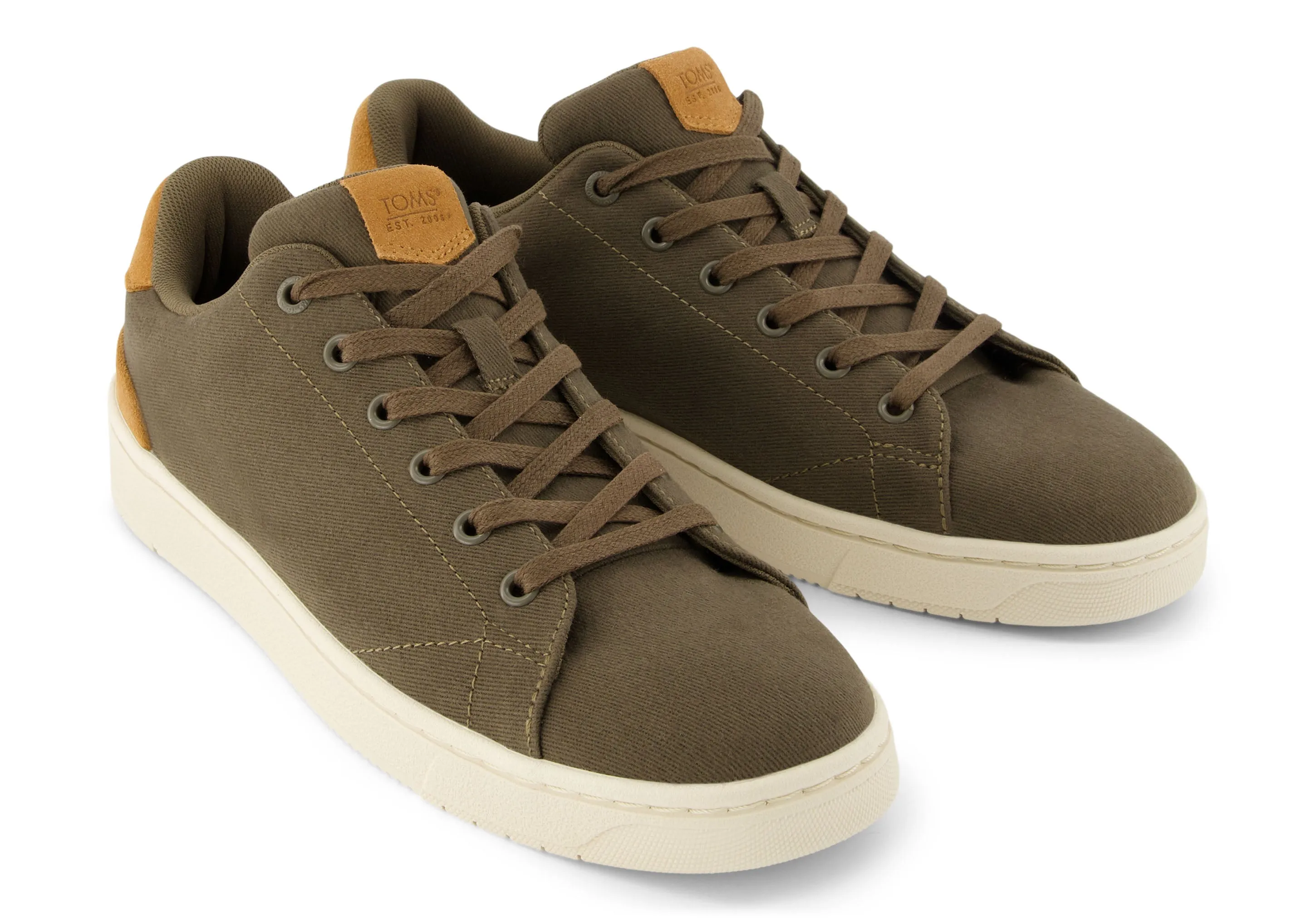 TRVL Lite Low 2.0 Sneaker - Canteen Recycled Cotton Twill