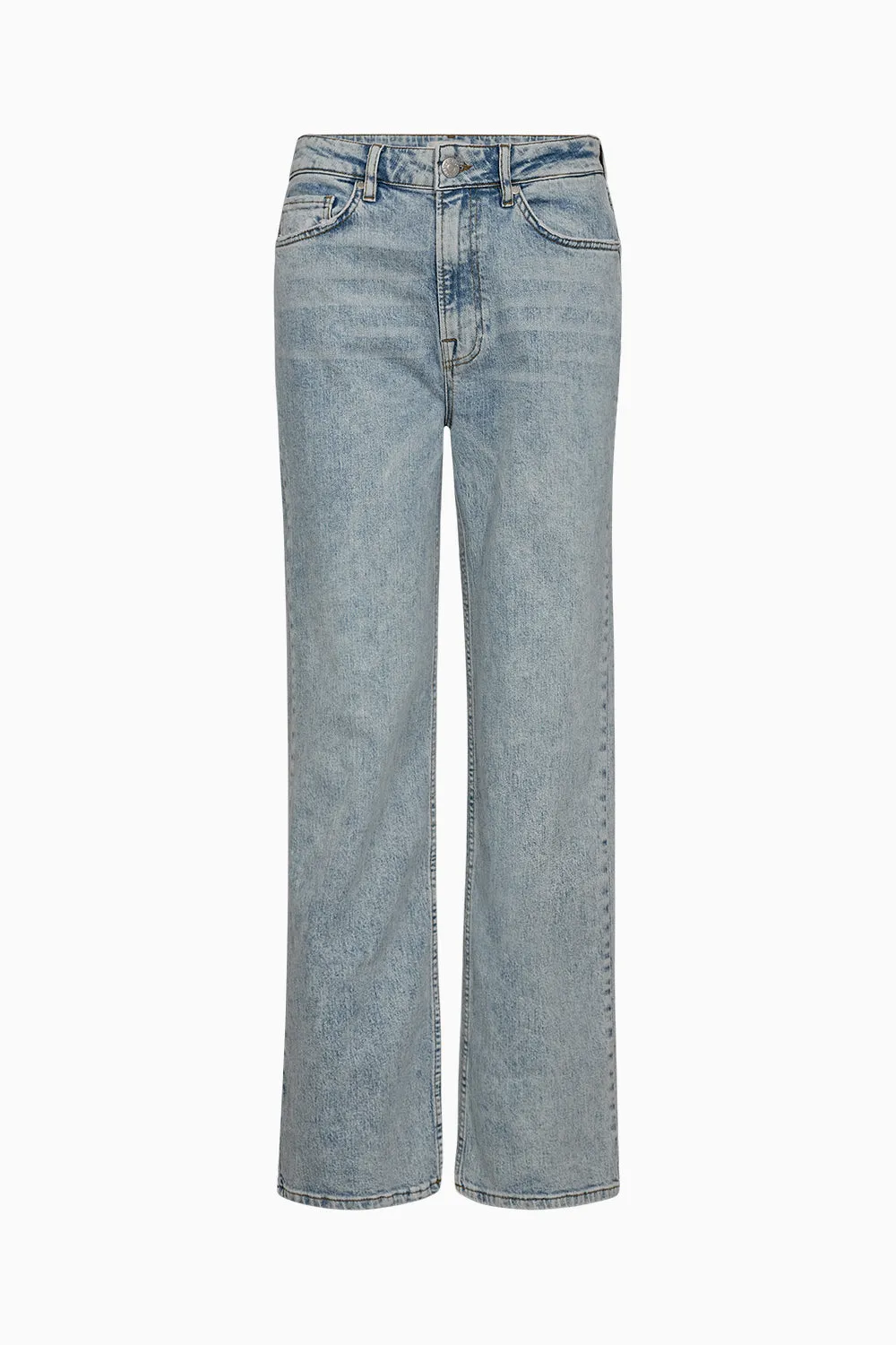 TRW-Brown Jeans Wash Merida - Denim Blue