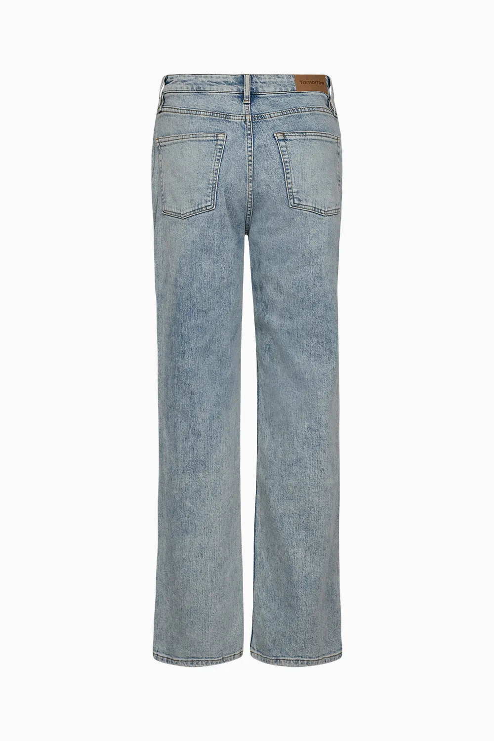 TRW-Brown Jeans Wash Merida - Denim Blue