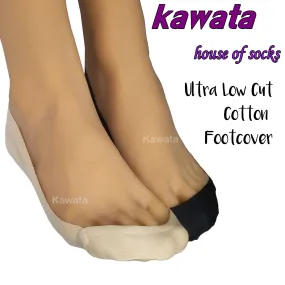 Ultra Low Cut Cotton Foot Cover