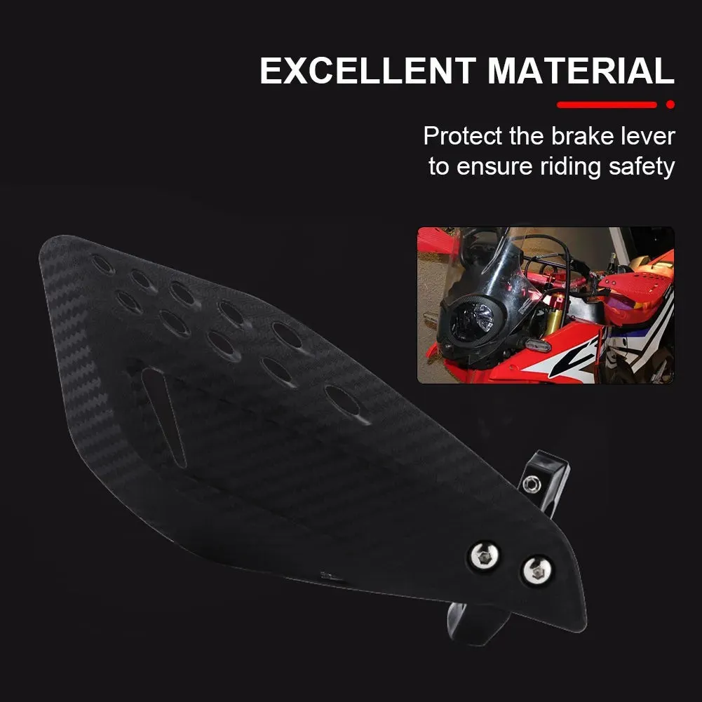 Universal Motorcycle  Hand Guards ATV Bike Handguards 22mm Motocross Handlebar Hand Guard Protector Left/Right Handguard