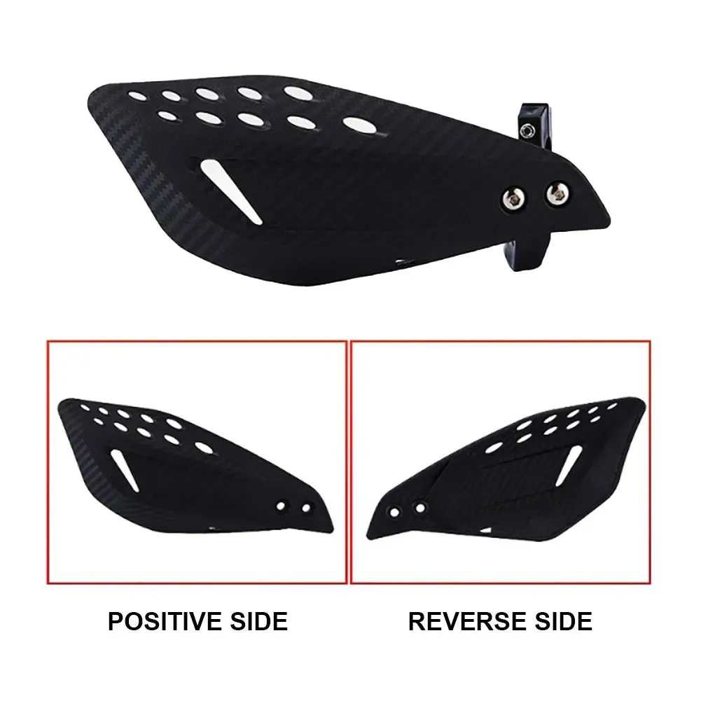 Universal Motorcycle  Hand Guards ATV Bike Handguards 22mm Motocross Handlebar Hand Guard Protector Left/Right Handguard