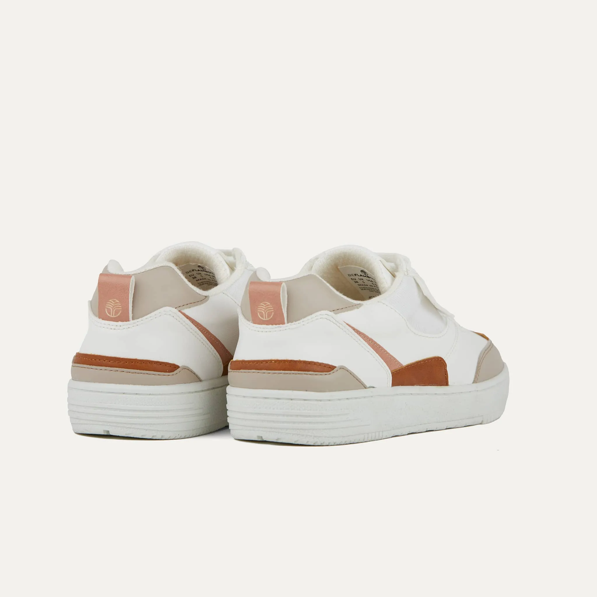 UX-68 Unisex Vegan Corn Leather Sneakers | Sand