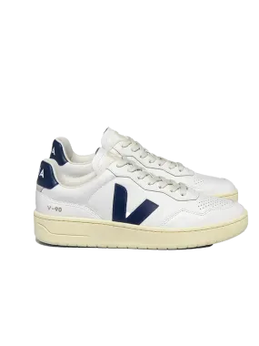 V-90 Leather- Extra White/Nautico