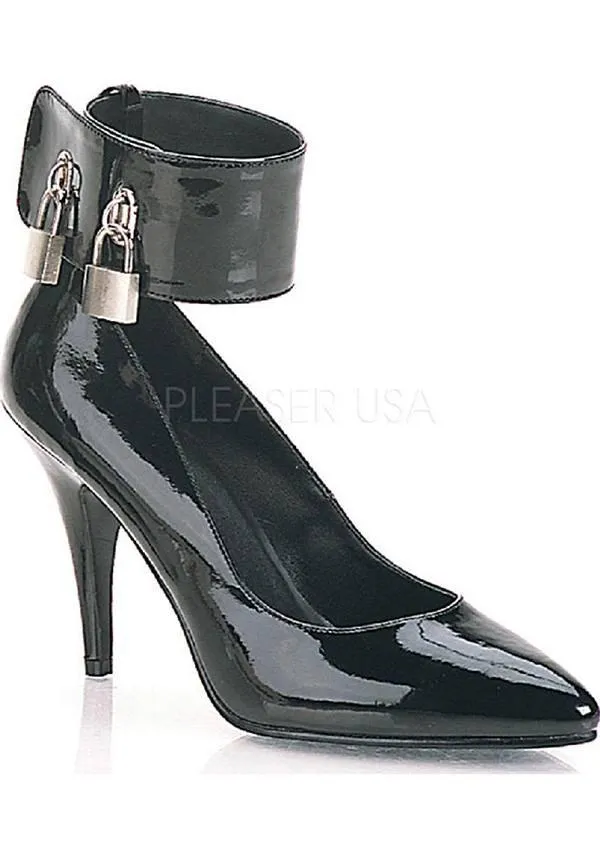 VANITY-434 [Patent Black] | HEELS [PREORDER]