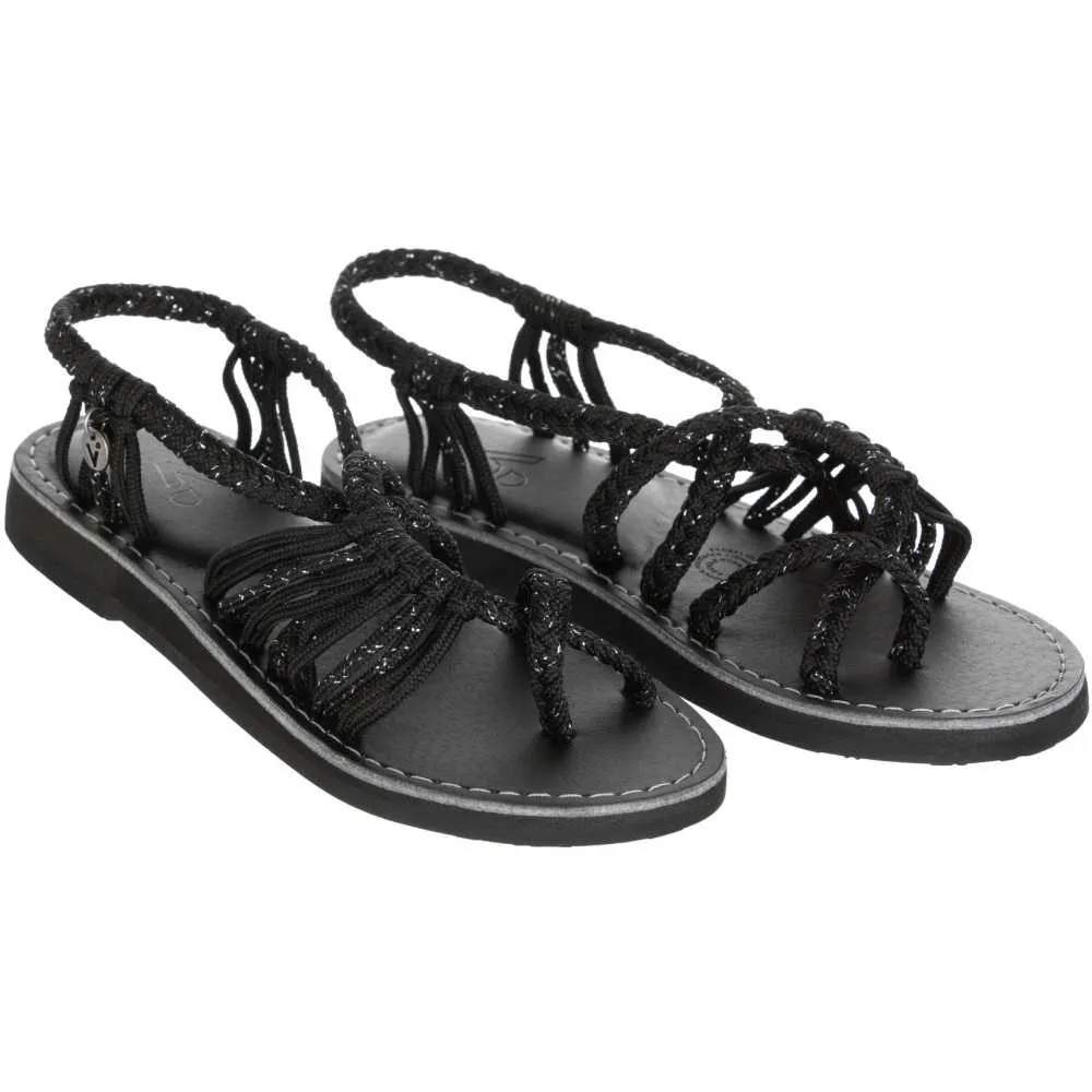 Vines Sandals Silver Lining