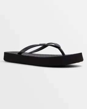 Viva Higher Sandals - Black