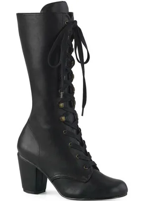 VIVIKA-205 [Black] | BOOTS [PREORDER]