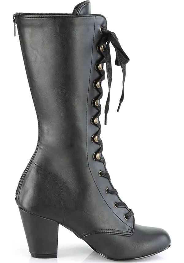 VIVIKA-205 [Black] | BOOTS [PREORDER]