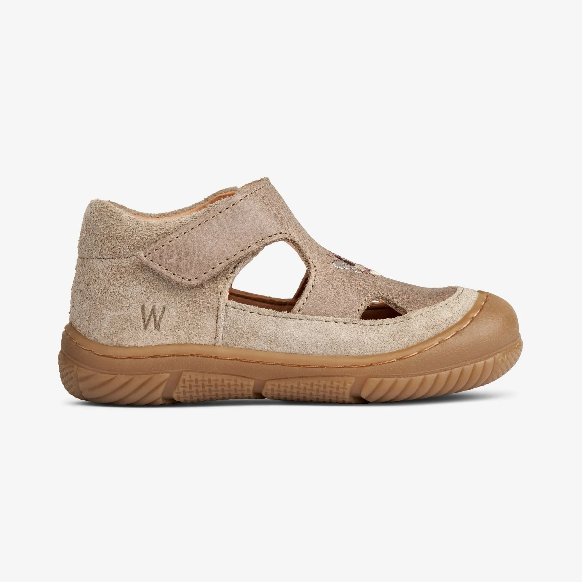 W-Jodi Open Shoe | Baby - gravel