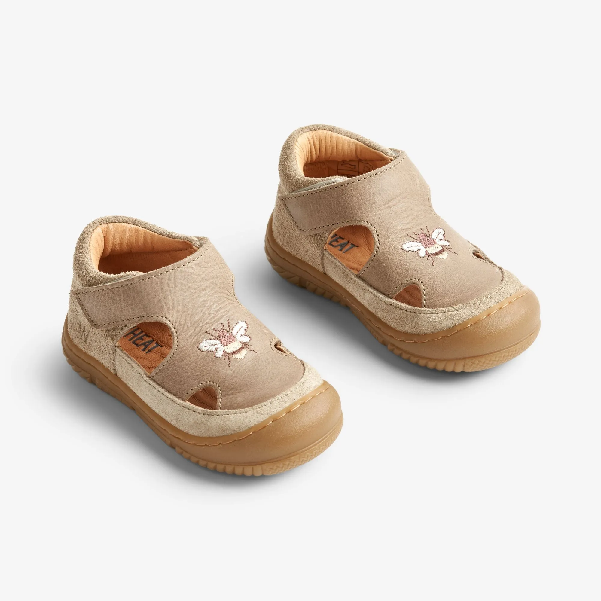 W-Jodi Open Shoe | Baby - gravel