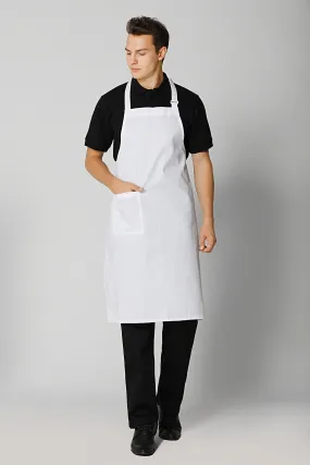 White Bib Apron