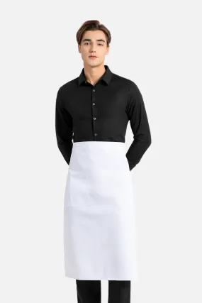 White Chef Apron 27"