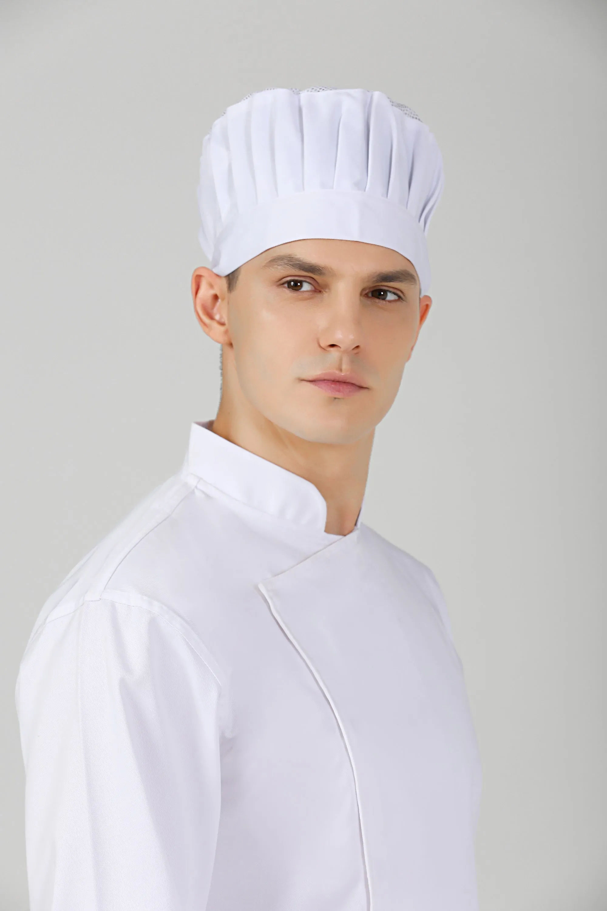 White Toque (M) with Vent