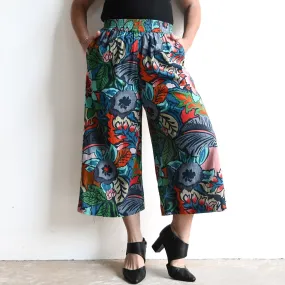 Wide Leg Summer Pant by Orientique Australia - Cape Verde - 4628