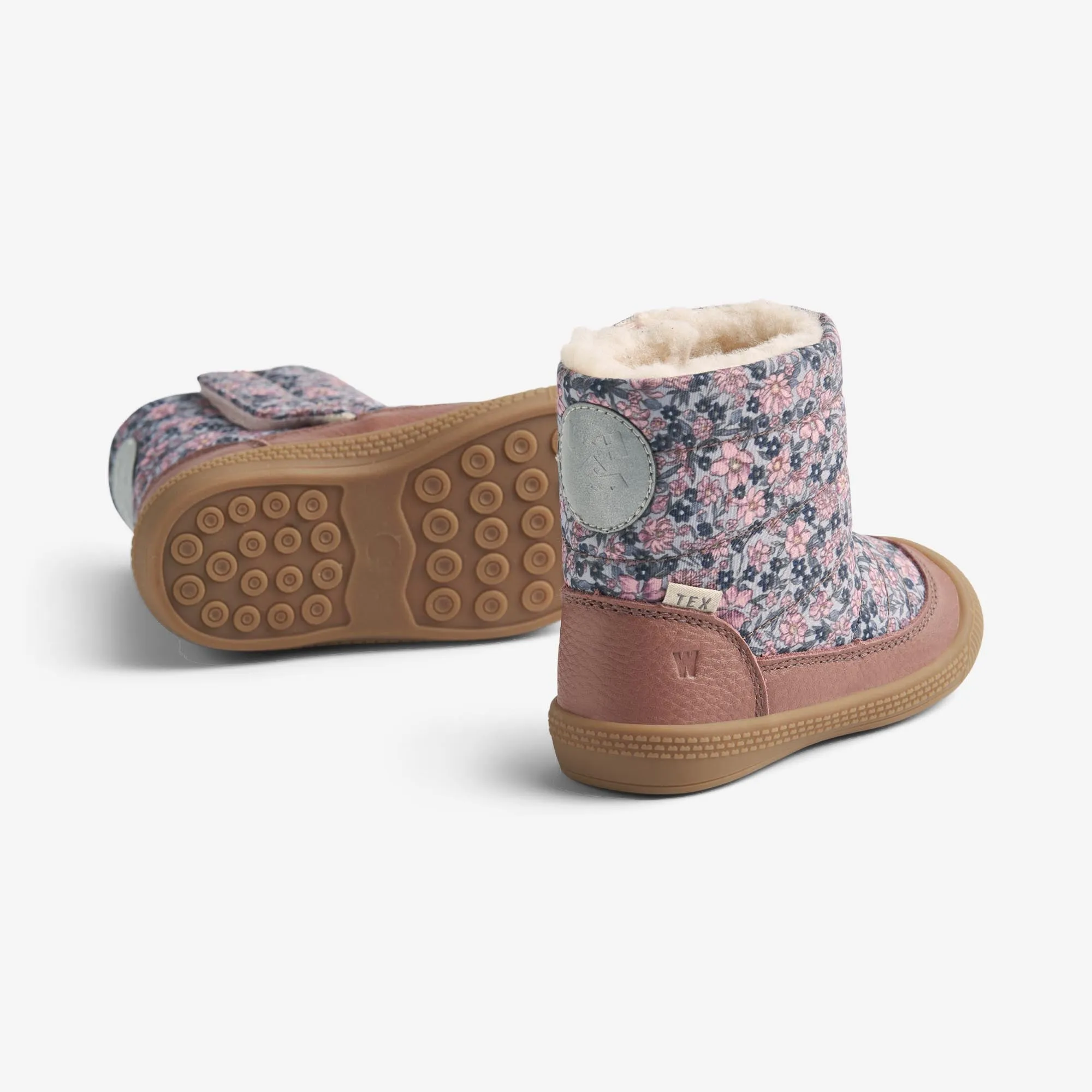 Winterboot Delaney Tex - winter flowers