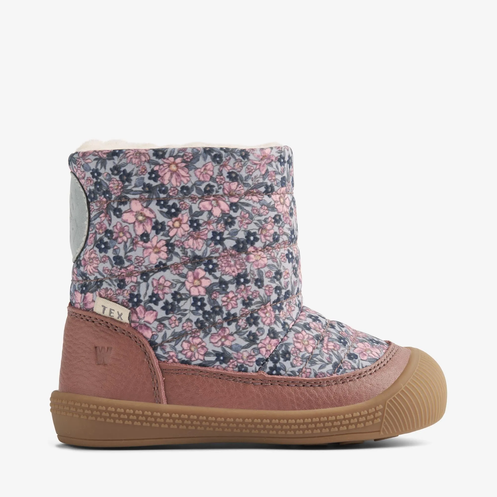 Winterboot Delaney Tex - winter flowers