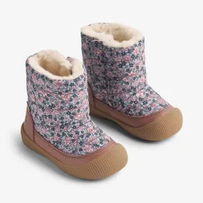 Winterboot Delaney Tex - winter flowers