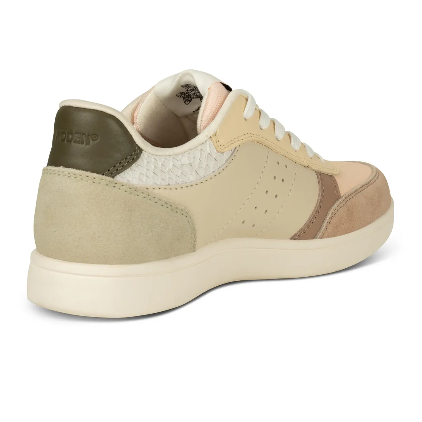 Woden Bjork Sneaker (Women) - Blush Mix