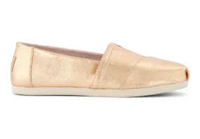 Women's Alpargata Classic - Rose Gold Metallic