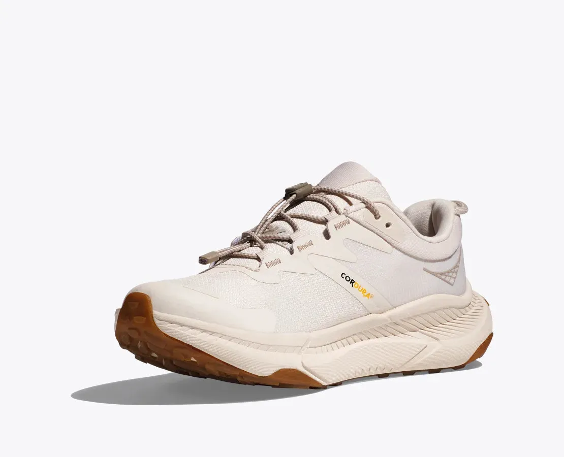 Women's HOKA Transport Everyday Shoe in Eggnog / Eggnog