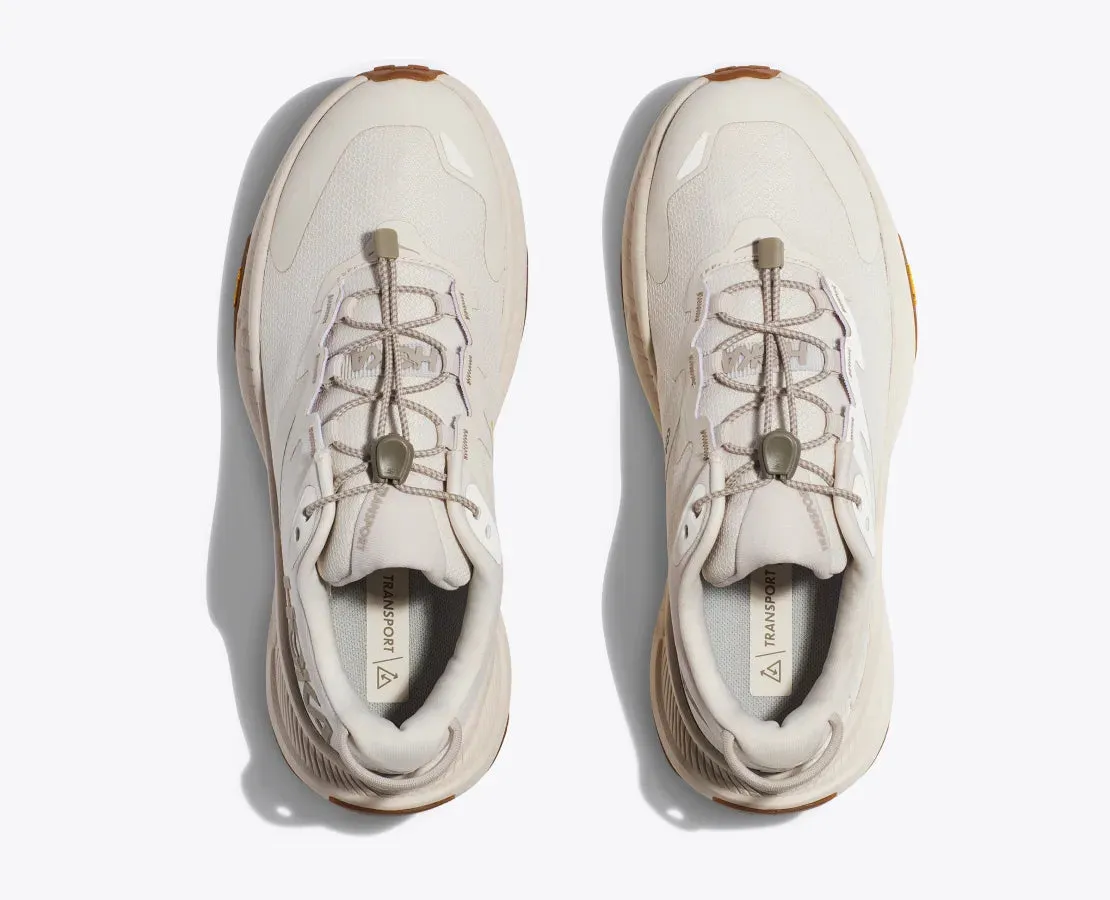 Women's HOKA Transport Everyday Shoe in Eggnog / Eggnog