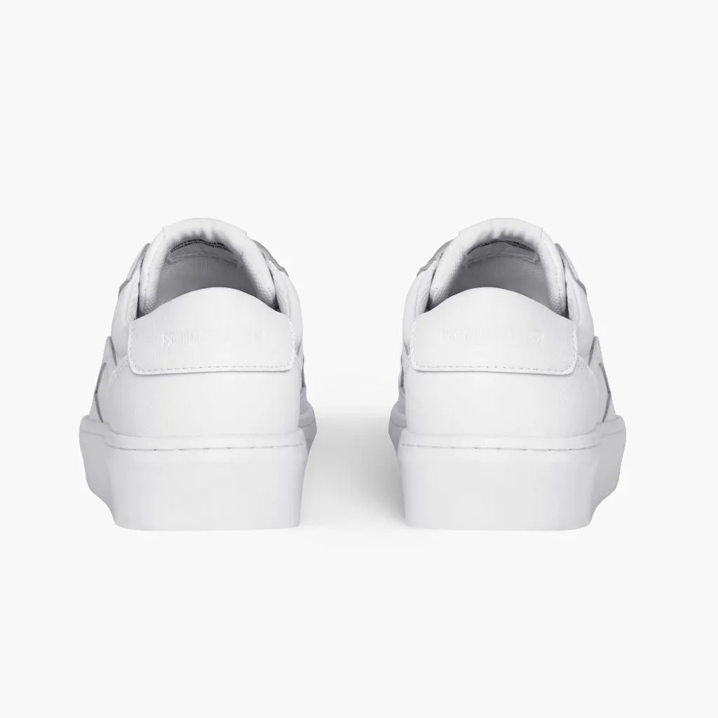 Women's Saga One Platform | White