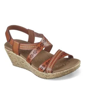 Women's Skechers Cali, Beverlee - Delicate Glow Sandal - Wide Width