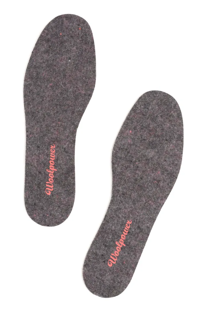 Woolpower Adult Felt Insoles