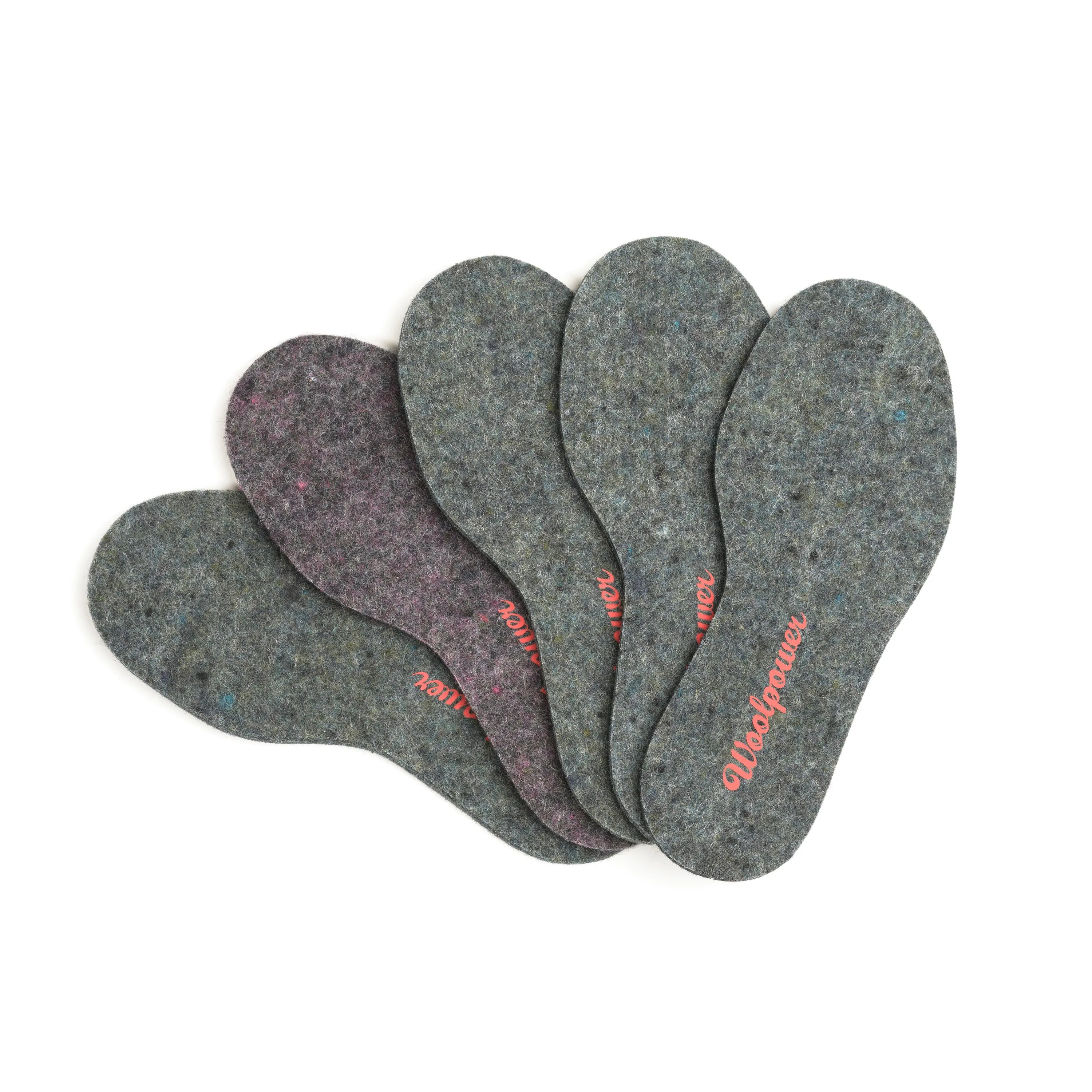 Woolpower Kids&#x27; Felt Insoles Recycled Grey | Buy Woolpower Kids&#x27; Felt Insoles Recycled Grey here | Outnorth