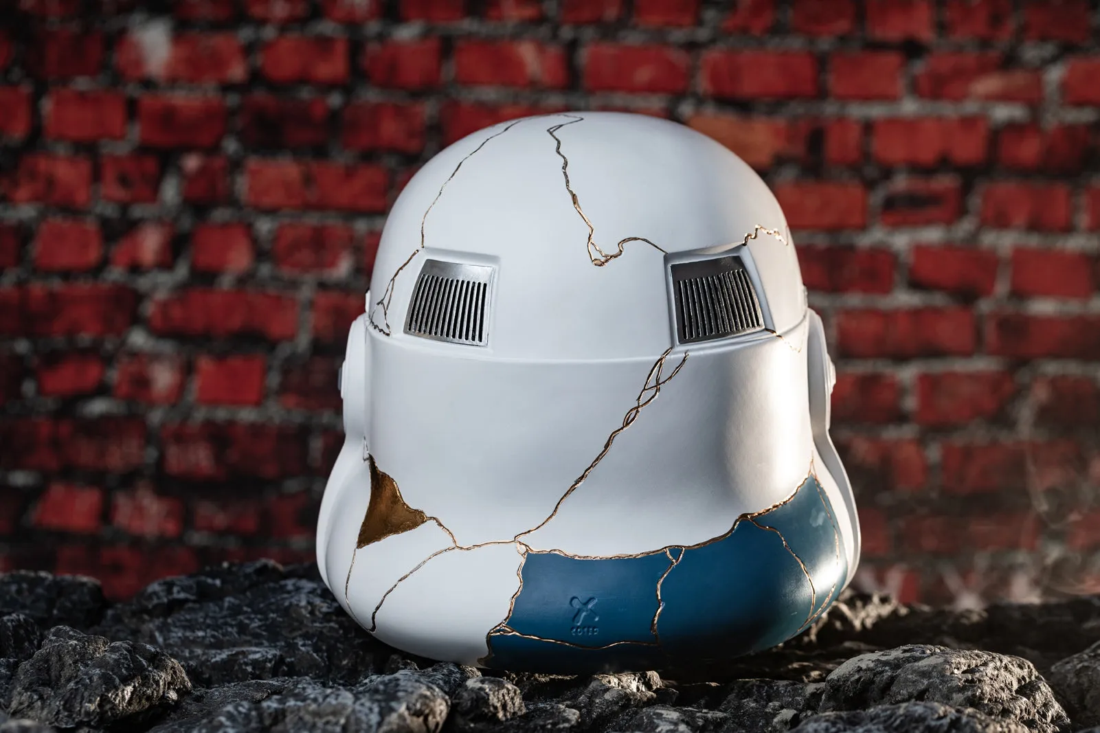 Xcoser Star Wars Ahsoka Captain Enoch Helmet Cosplay Props Resin Replicas