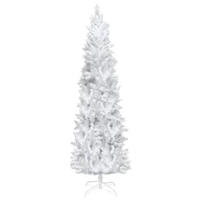 YIWA 6.5ft Christmas Tree 719 Branches Artificial Christmas Pine Tree with Fiber Optics